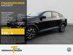 Schwarz Gebraucht 2023 Renault Arkana Equilibre SUV | 18.560 € (Superpreis)