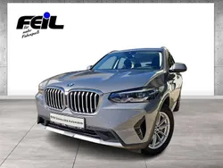 Skyscraper grau metallic Gebraucht 2022 BMW X3 Sport Line SUV | 39.990 € (Superpreis)