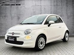 Weiß Gebraucht 2021 Fiat 500 Lounge Kleinwagen | 10.500 € (Fairer Preis)
