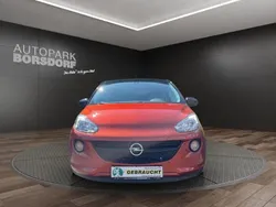 Henna rot p2 / curry red (m2) Gebraucht 2013 Opel Adam Slam Kleinwagen | 8.470 € (Etwas zu teuer)