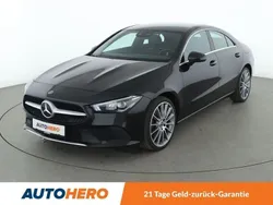 Schwarz Gebraucht 2019 Mercedes CLA220 Progressive Limousine | 28.190 € (Guter Preis)