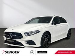 Weiß Gebraucht 2021 Mercedes A180 AMG line Limousine | 25.380 € (Fairer Preis)