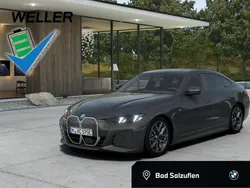 Dravitgrau (grau) Gebraucht 2024 BMW i4 Comfort Edition Limousine | 53.650 € (Fairer Preis)