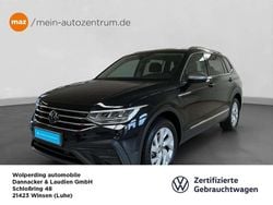 Deep black perleffekt (schwarz), perleffekt Gebraucht 2024 VW Tiguan Allspace Life SUV | 35.970 € (Guter Preis)