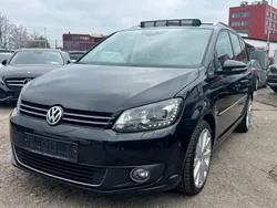 Schwarz Gebraucht 2014 VW Touran Highline Van / Kleinbus | 12.900 € (Etwas zu teuer)