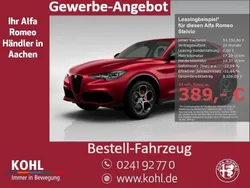 Rot Neu 2025 Alfa Romeo Stelvio Veloce SUV | 53.350 €