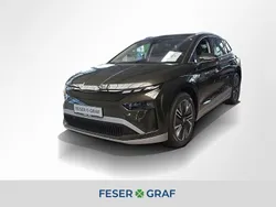 Grün Neu 2025 Skoda Enyaq iV Loft SUV | 46.500 € (Fairer Preis)