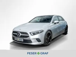 Iridiumsilber metallic Gebraucht 2019 Mercedes A250 Progressive Limousine | 25.990 € (Fairer Preis)