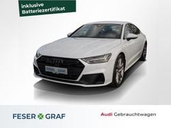 Gletscherweiß Gebraucht 2022 Audi A7 S-Line Kleinwagen | 39.990 € (Guter Preis)