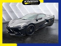 Schwarz Gebraucht 2023 Corvette C8 Coupé | 90.990 € (Superpreis)