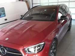Rot Gebraucht 2023 Mercedes E400 AMG Kombi | 57.000 € (Fairer Preis)