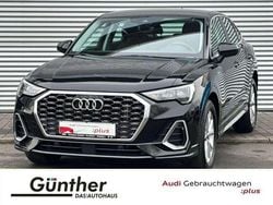 Mythosschwarz metallic Gebraucht 2024 Audi Q3 S-Line SUV | 35.419 € (Guter Preis)