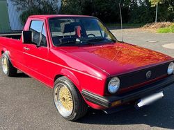 Rot Gebraucht 1990 VW Caddy Van / Kleinbus | 9.800 €