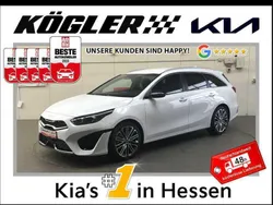 Carraraweiss Gebraucht 2024 Kia Ceed Sportswagon GT-Line Kombi | 28.440 € (Fairer Preis)