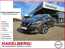 Brown m Gebraucht 2019 Nissan Leaf N-Connecta Kleinwagen | 15.490 € (Fairer Preis)