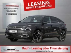 Platiniumgrau (metallic) Gebraucht 2023 Citroën C4 PureTech Limousine | 17.285 € (Guter Preis)
