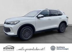 Oryxweiß perlmutteffekt Gebraucht 2025 VW Tiguan Elegance SUV | 47.830 €