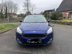 Blau Gebraucht 2015 Ford Focus Business Edition Kombi | 8.480 € (Fairer Preis)