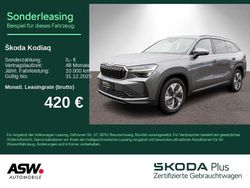 Graphitegrau metallic Gebraucht 2024 Skoda Kodiaq Selection SUV | 42.690 € (Superpreis)