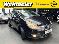 Schwarz Gebraucht 2010 Opel Corsa Innovation Limousine | 5.450 € (Teuer)