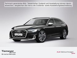 Brillantschwarz Gebraucht 2024 Audi S6 Basis Kombi | 59.880 € (Superpreis)