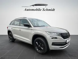 Grau Gebraucht 2019 Skoda Kodiaq SportLine SUV | 28.900 € (Etwas zu teuer)