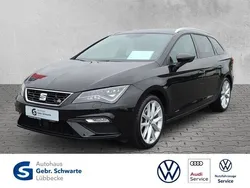 Schwarz Gebraucht 2019 Seat Leon ST FR Kombi | 17.990 € (Fairer Preis)