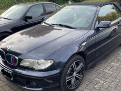 Blau Gebraucht 2006 BMW 318 Cabriolet M Sport Cabrio | 4.800 € (Superpreis)
