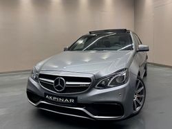 Palladiumsilber Gebraucht 2014 Mercedes E63 AMG AMG Limousine | 33.700 € (Fairer Preis)