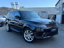 Schwarz Gebraucht 2019 Land Rover Range Rover Sport SUV | 39.900 € (Etwas zu teuer)
