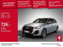 Satellitsilber metallic Gebraucht 2024 Audi Q7 S-Line SUV | 78.820 € (Teuer)