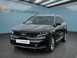 Schwarz Gebraucht 2024 Kia Sorento SUV | 46.849 € (Guter Preis)