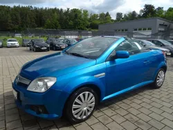 Blau Gebraucht 2004 Opel Tigra Cosmo Cabrio | 3.199 € (Etwas zu teuer)