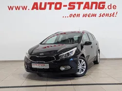 Schwarz Gebraucht 2015 Kia Ceed Sportswagon Kombi | 10.490 € (Fairer Preis)