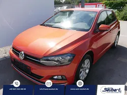 Orange Gebraucht 2018 VW Polo Highline Kleinwagen | 9.990 € (Guter Preis)