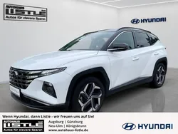 Weiss Gebraucht 2021 Hyundai Tucson Prime SUV | 26.985 € (Fairer Preis)