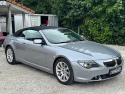 Grau Gebraucht 2004 BMW 645 Cabriolet Sport Line Cabrio | 17.999 € (Fairer Preis)