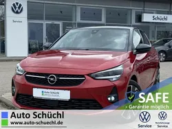 Rot Gebraucht 2021 Opel Corsa-e Ultimate Kleinwagen | 15.970 € (Fairer Preis)
