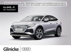 Florettsilber metallic Gebraucht 2023 Audi Q4 Sportback e-tron SUV | 34.970 € (Guter Preis)