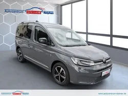 2j pure grey (grau) Neu 2025 VW Caddy Style Van / Kleinbus | 37.290 € (Fairer Preis)