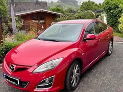 Rot Gebraucht 2012 Mazda 6 Limousine | 7.199 € (Etwas zu teuer)