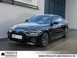 Black sapphire Gebraucht 2024 BMW 420 Gran Coupé M Sport Coupé | 43.400 € (Guter Preis)