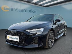 Schwarz Neu 2025 Audi RS3 Sportback Kleinwagen | 73.699 € (Etwas zu teuer)