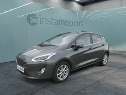 Grau Gebraucht 2021 Ford Fiesta Titanium X Kleinwagen | 16.100 € (Fairer Preis)