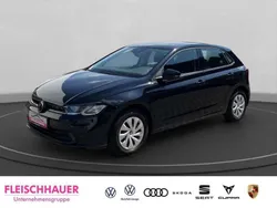 Schwarz Gebraucht 2022 VW Polo Life Kleinwagen | 18.790 € (Fairer Preis)