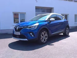 Blue rqh + grey kqa Gebraucht 2020 Renault Captur Edition One SUV | 16.975 € (Fairer Preis)