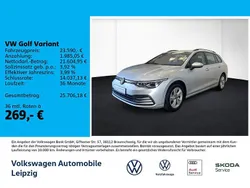 Silber Gebraucht 2023 VW Golf VIII Life Kombi | 23.590 € (Fairer Preis)