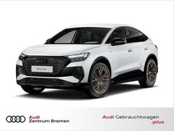 Gletscherweiß metallic Gebraucht 2025 Audi Q4 Sportback e-tron Ambiente SUV | 59.450 €