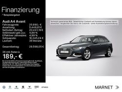 Manhattangrau metallic Gebraucht 2022 Audi A4 Advanced Plus Kombi | 25.890 € (Guter Preis)