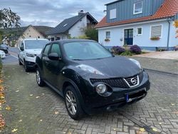 Schwarz Gebraucht 2014 Nissan Juke Acenta SUV | 8.000 € (Fairer Preis)